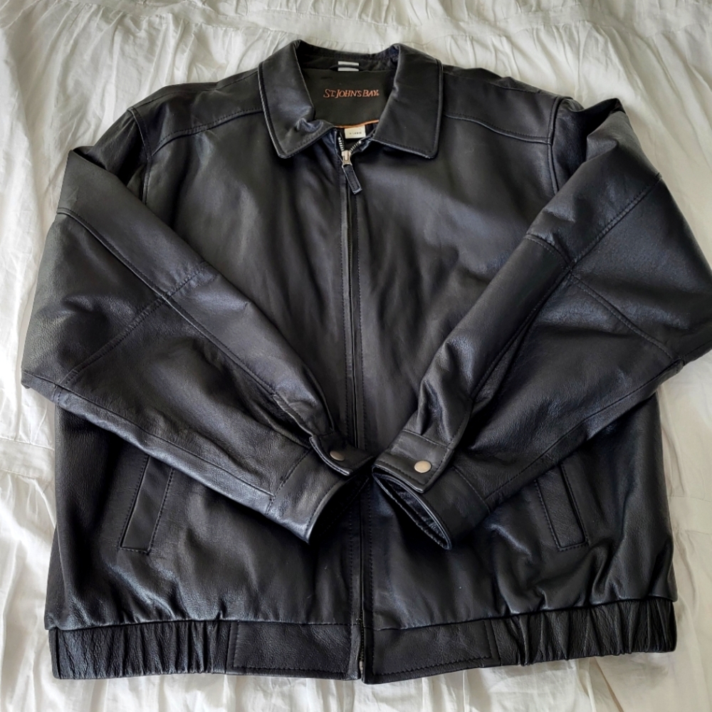 St. John’s Bay Leather Jacket